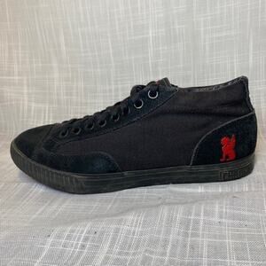 Chrome Industries Red Sole Black SPD Clip In Cycling Shoes Mens 10.5